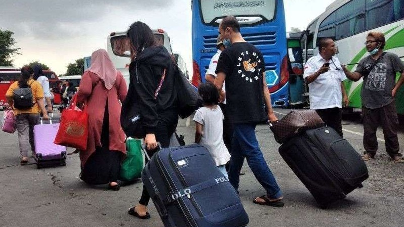 Dishub DKI Jakarta memperkirakan puncak arus mudik di masa libur Natal dan Tahun Baru akan terjadi pada 19-20 Desember 2025. (Foto: Ilustrasi/Istimewa)