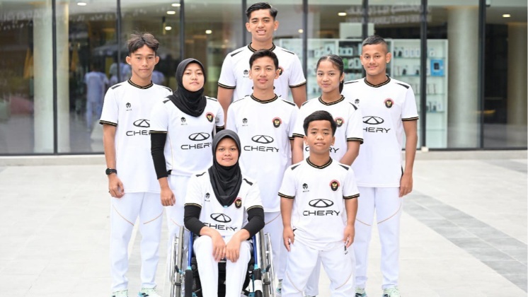 Tim Para Renang Indonesia berhasil raih 11 medali emas di Asian Youth Para Games 2025 (Foto: Asian Paralympic Committee)