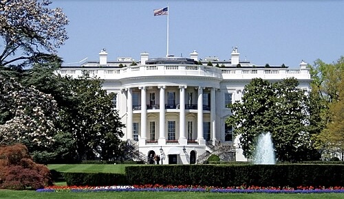 Ilustrasi Gedung Putih di Washington DC, Amerika Serikat. (istimewa) 