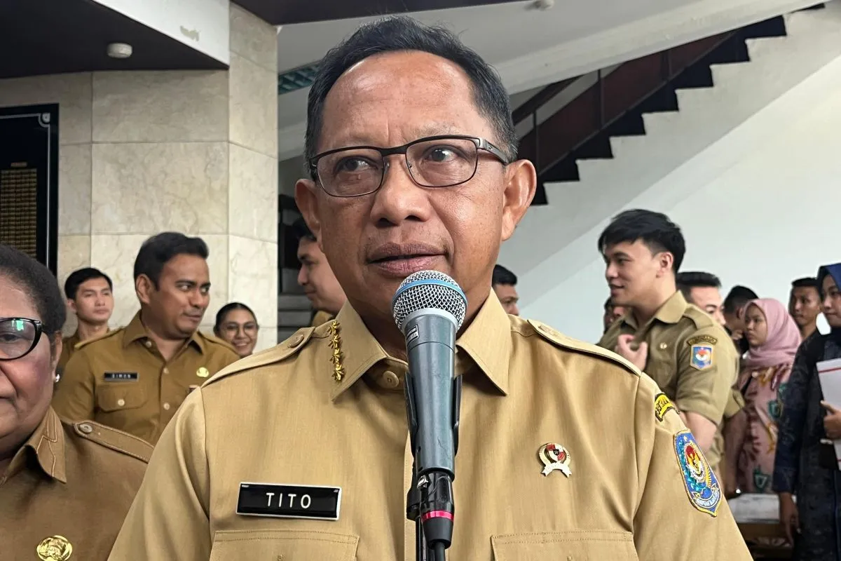 Menteri Dalam Negeri Tito Karnavian. (dok.Antara)