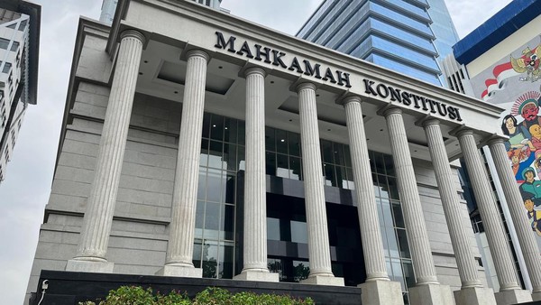 Gedung Mahkamah Konstitusi. (Istimewa)