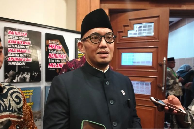 Wamen Haji dan Umrah Dahnil Anzar Simanjuntak. (dok.Antara)