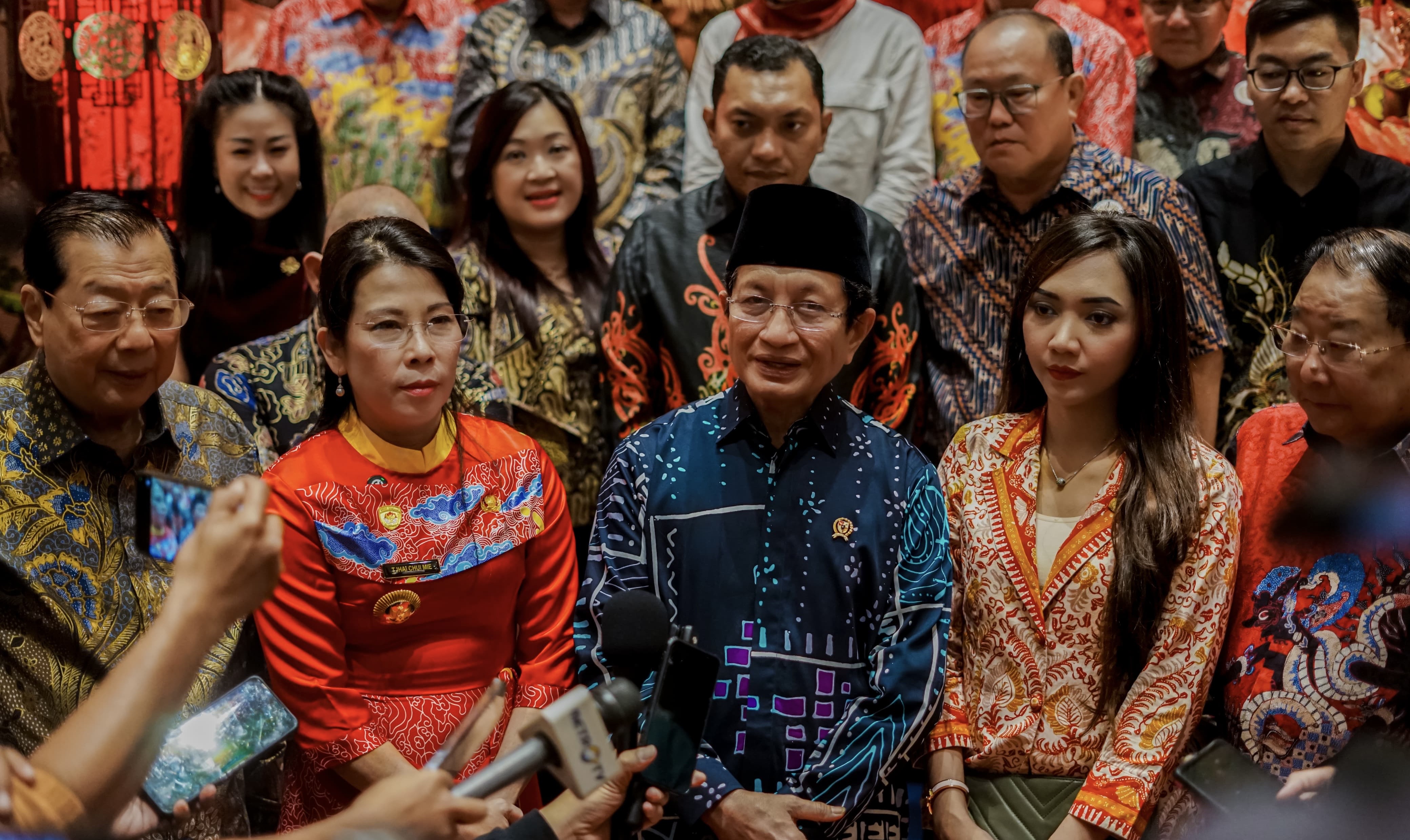 Kegiatan Explore Singkawang terselenggara berkat kolaborasi dengan Perhimpunan Tionghoa Indonesia, Perhimpunan Tionghoa Kalimantan Barat Indonesia, serta Pemerintah Kota Singkawang. (Dok Artha Graha Peduli) 
