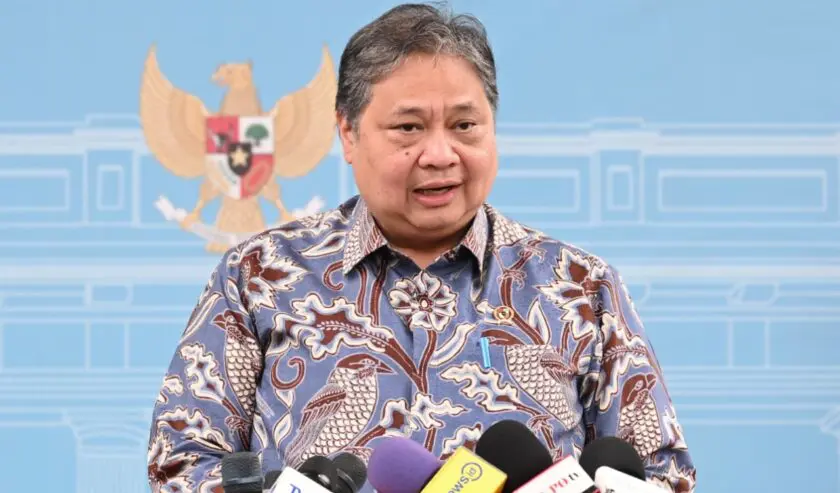 Menko Bidang Perekonomian Airlangga Hartarto. (Istimewa)