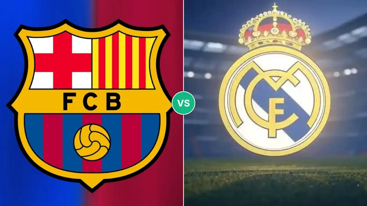 Laga final Piala Super Spanyol 2026, duel el classico Barcelona vs Real Madrid dimenangkan Barca dengan skor 3-2. (Ilustrasi)
