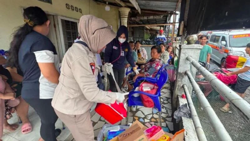 Faskes di Sumatera Utara yang sempat porak poranda usai diterjang banjir bandang. (Istimewa)