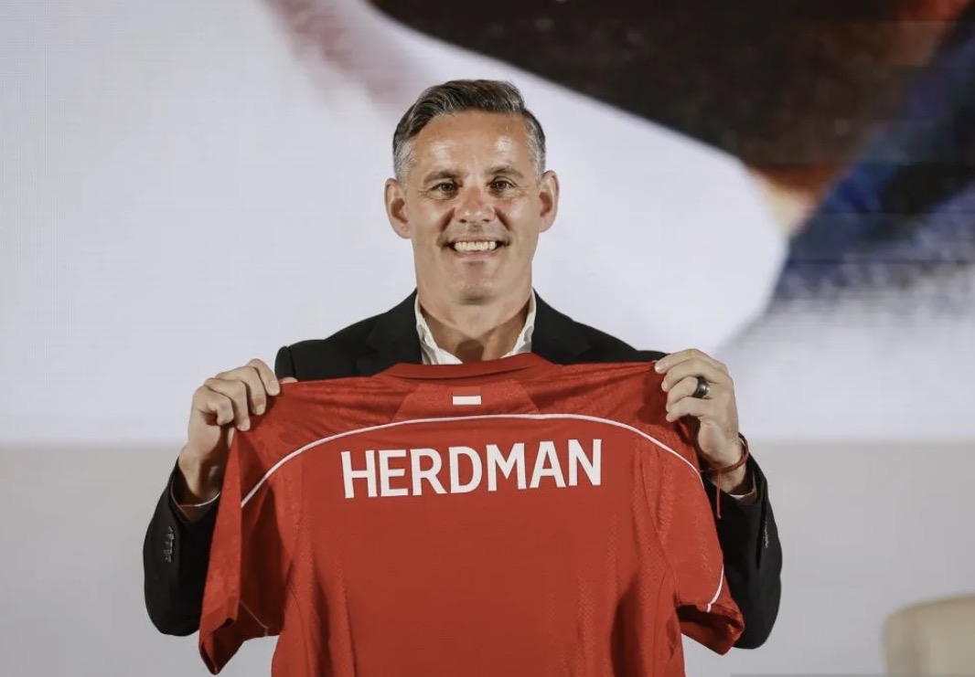 Pelatih baru timnas Indonesia John Herdman