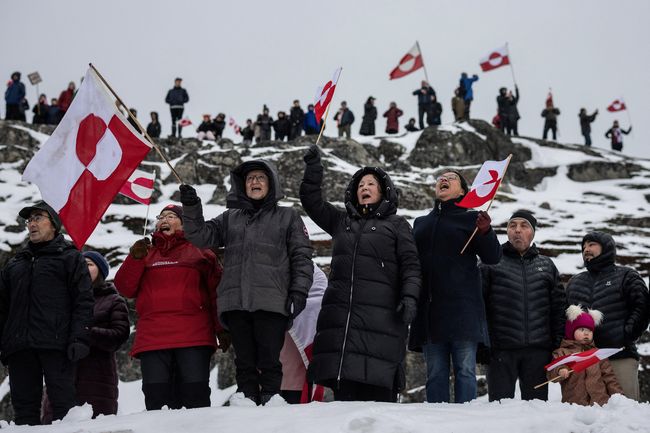 Penduduk Greenland tolak rencana Amerika Serikat yang bakal memberi USD1 juta (setara dengan Rp17 miliar) kepada tiap penduduk yang mendukung Greenland lepas dari Denmark. (istimewa)