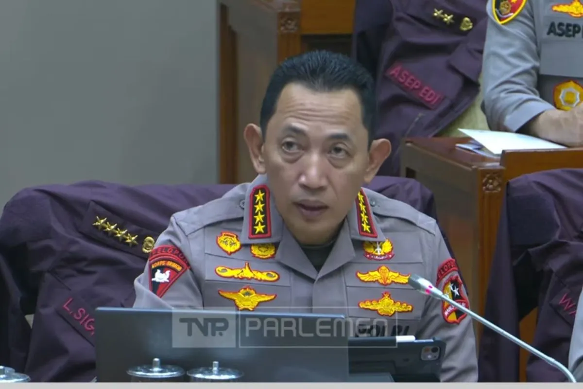 Kapolri Tegas Tolak Polisi Dibawah Kementerian