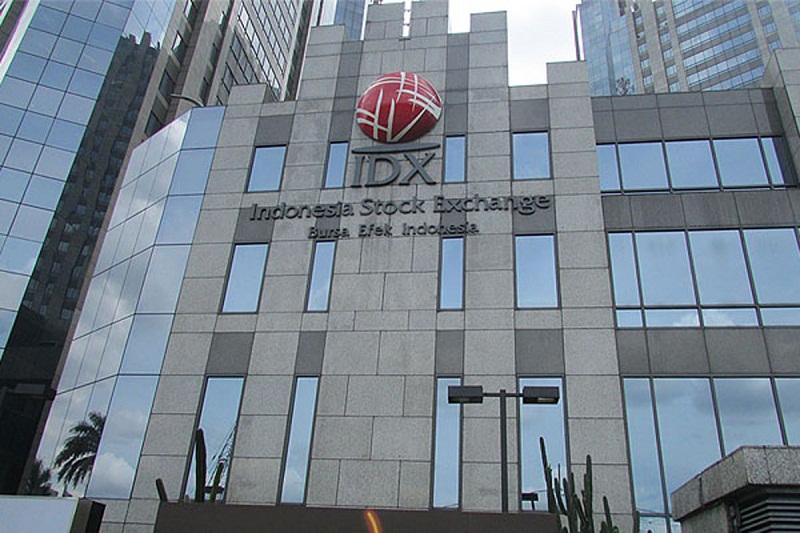Gedung Bursa Efek Indonesia (BEI). (istimewa) 
