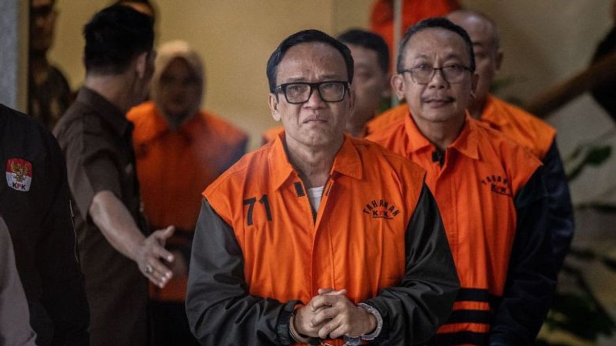 Eks Wamenaker Immanuel Ebenezer alias Noel, tersangka kasus dugaan pemerasan sertifikasi K3. (Istimewa)