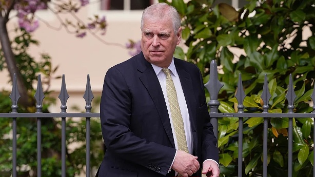 Mantan Pangeran Inggris, Andrew Mountbatten-Windsor (Foto: Istimewa)