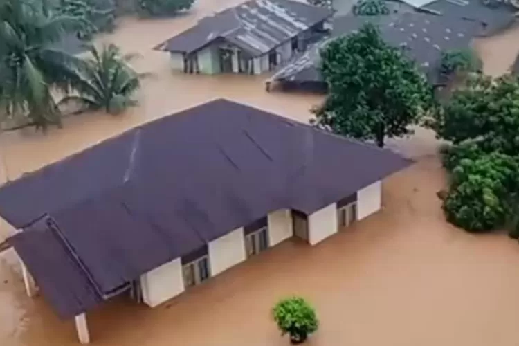 Warga Segera Dievakuasi, Usai Sejumlah Wilayah Tapteng Kembali Dilanda Banjir