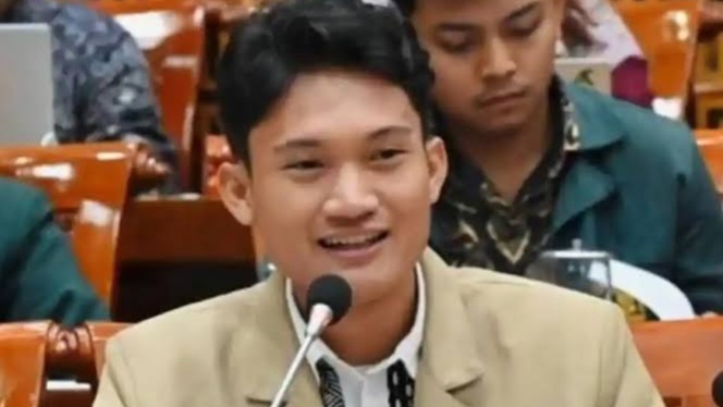 Ketua BEM UGM Tiyo Ardianto menerima rangkaian teror berupa ancaman penculikan usai suarakan kasus anak SD bunuh diri di NTT (Foto: tangkapan layar Instagram)