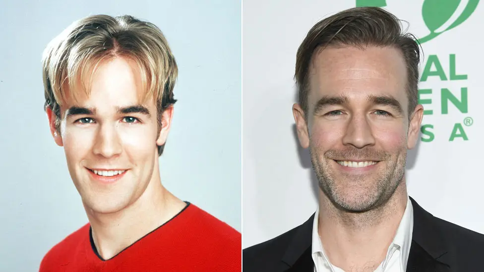 Aktor pemeran serial ”Dawson’s Creek”, James Van Der Beek meninggal dunia pada usia 48 tahun. (Istimewa)