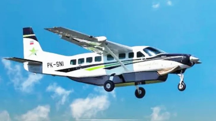 Ilustrasi pesawat Smart Air (Foto: Istimewa)