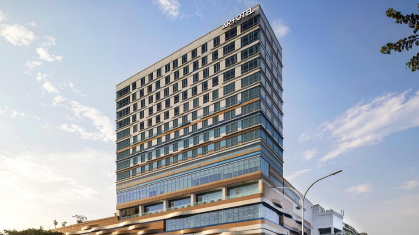 ARTOTEL Living World Grand Wisata Bekasi, hotel berkonsep seni dan gaya hidup modern. (Foto: dok. Artotel)