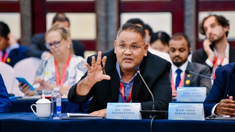 Dr. Teguh Santosa, Direktur Geopolitik GREAT Institute. (Foto: dok.Warta Lentera)