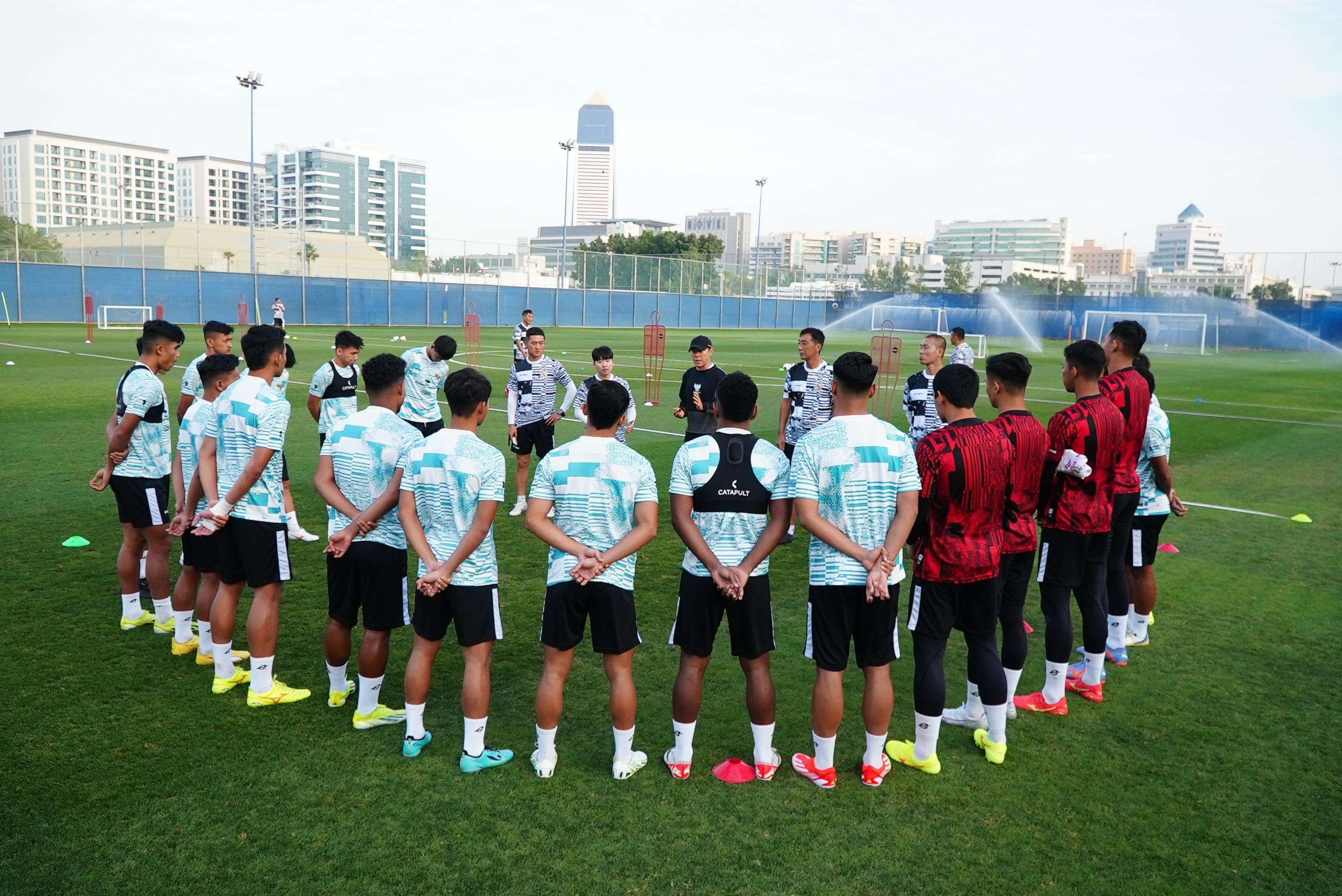 Timnas Indonesia U-23. (Istimewa)