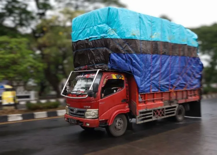 Langgar Aturan Melintas di Periode Lebaran, 124 Perusahaan Angkutan Barang Kena Sanksi Administratif