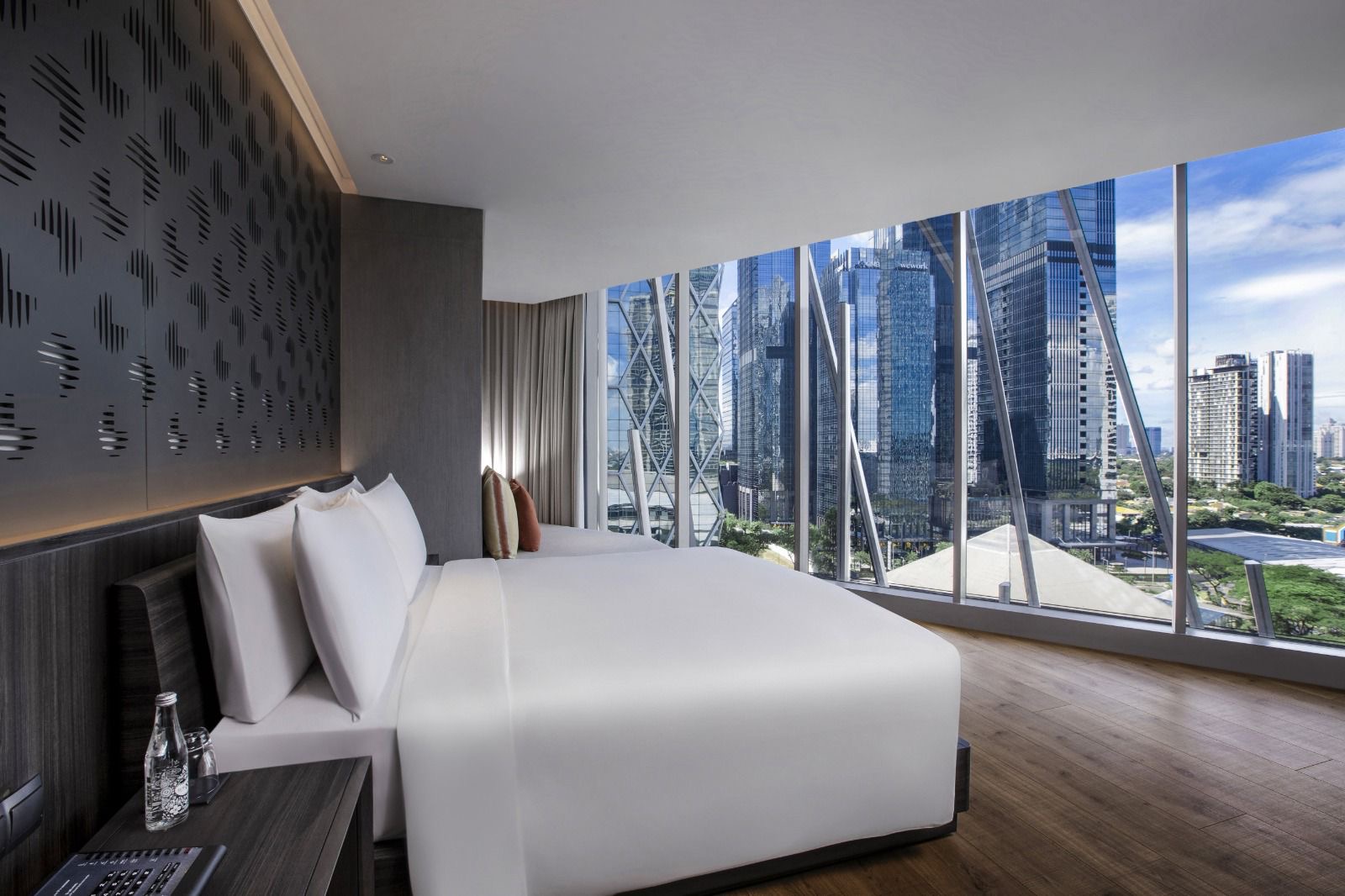 Tampilan kamar Discovery SCBD. (dok Artha Graha) 