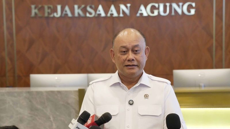 Kepala BGN Dadan Hindayana usai berkoordinasi dengan Kejaksaan Agung untuk memperkuat sistem pengawasan Program MBG di Jakarta, Selasa (17/3/2026). (Foto: Humas BGN for Warta Lentera)