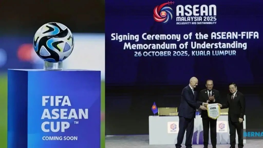Gelaran FIFA ASEAN Cup 2026. (Istimewa)
