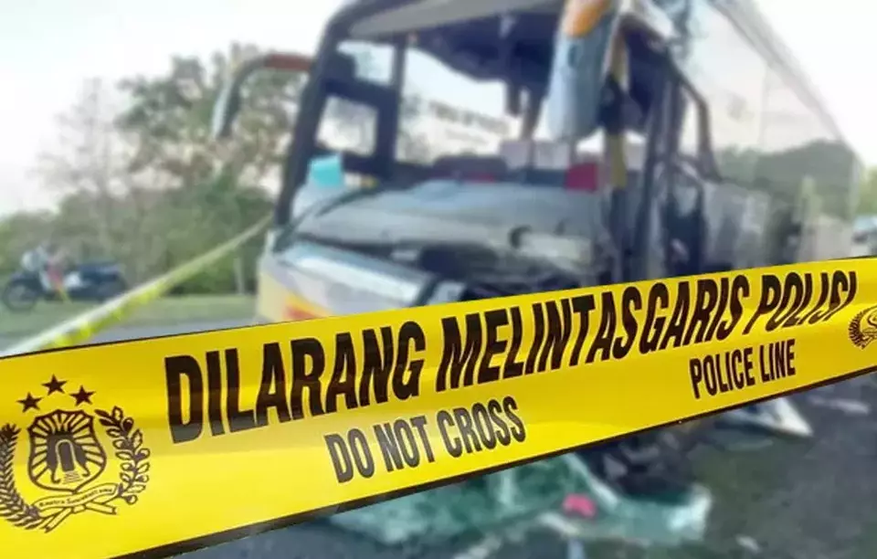Kecelakaan membayangi arus mudik lebaran 2026. (Ilustrasi)