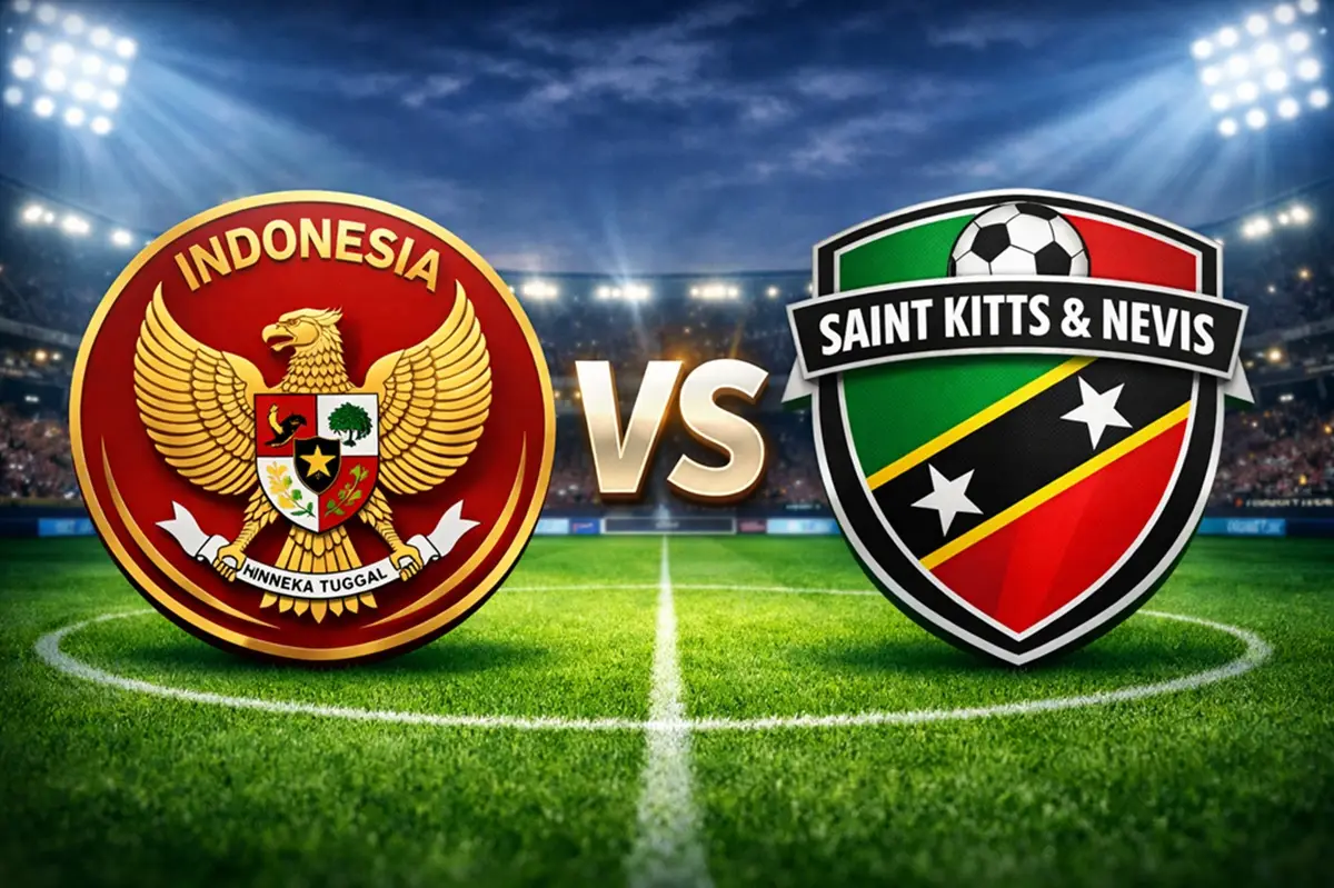 Libas Saint Kitts and Nevis di FIFA Series 2026, Ranking FIFA Indonesia Melesat Naik