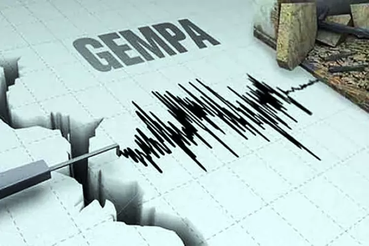Ilustrasi catatan gempa BMKG. (dok Warta Lentera)