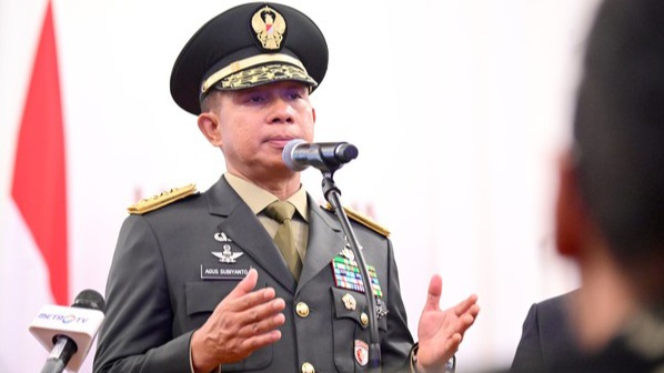 Panglima TNI Jenderal Agus Subiyanto (Foto: dok. Biro Pers Sekretariat Presiden)