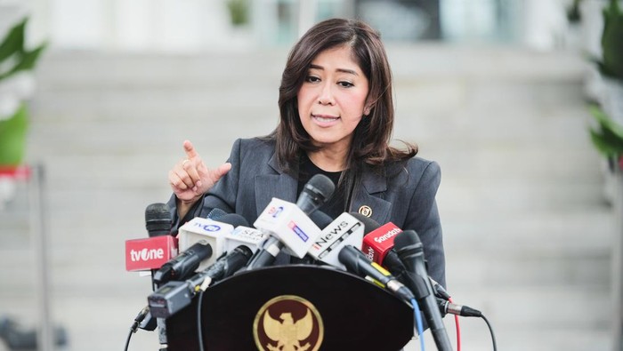 Menkomdigi Meutya Hafid. (dok.biro setpres)