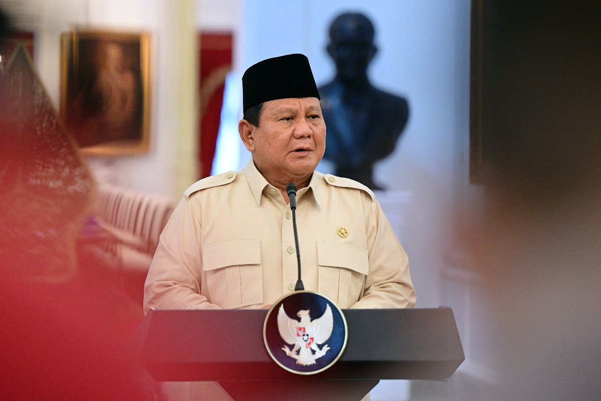 Presiden Prabowo Subianto. (Istimewa)