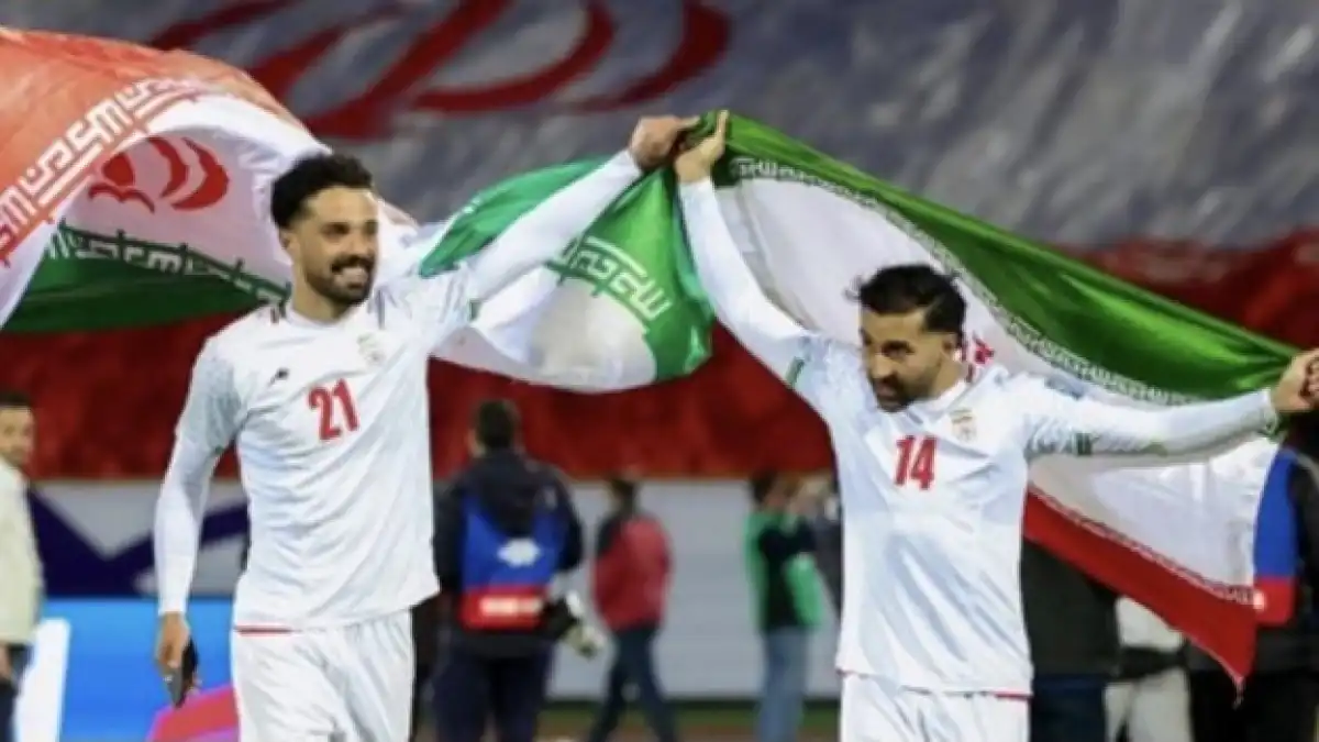 Pemain timnas Iran. (dok.AFP)