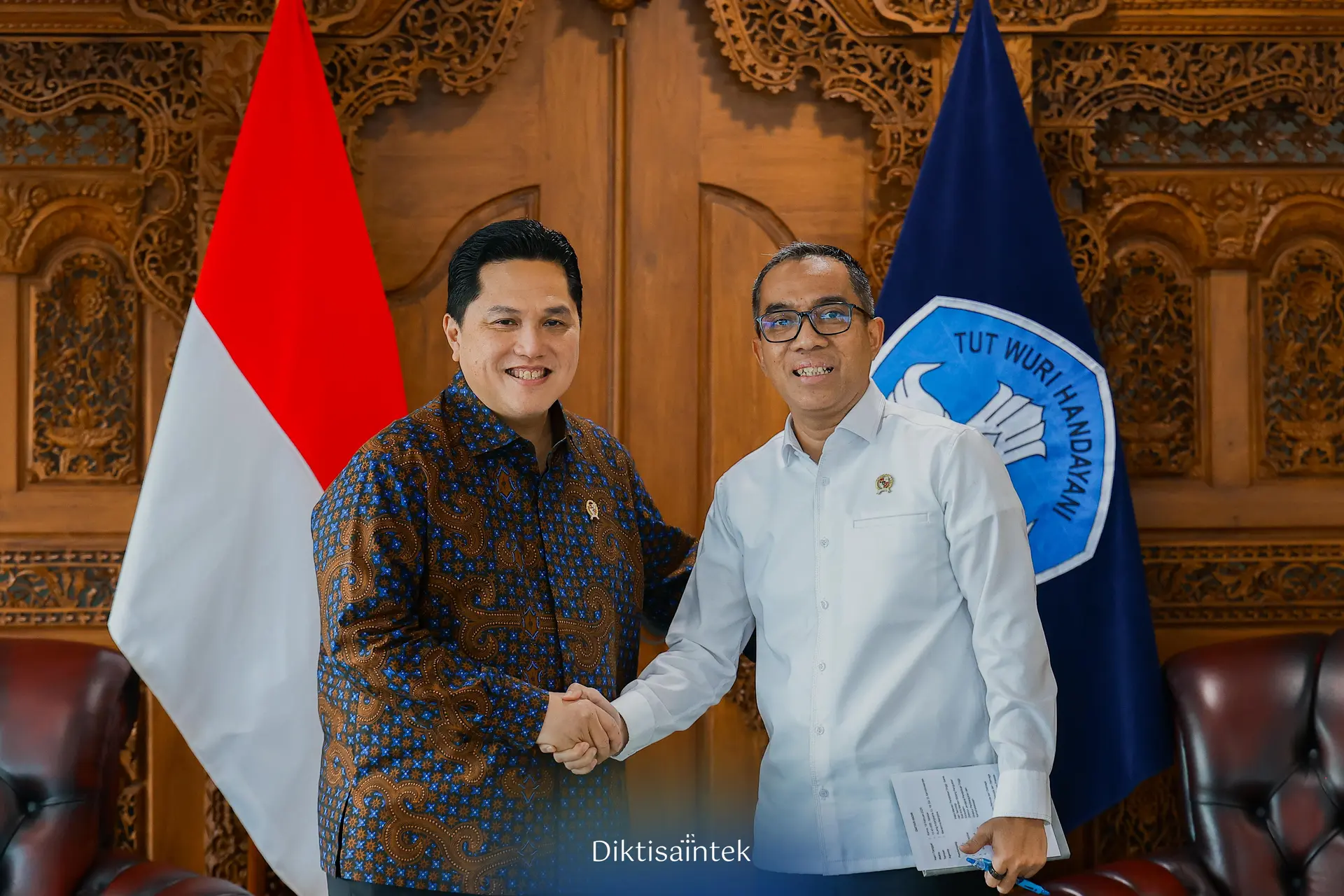 Mendiktisaintek-Menpora Dorong Peningkatan Kualitas SDM