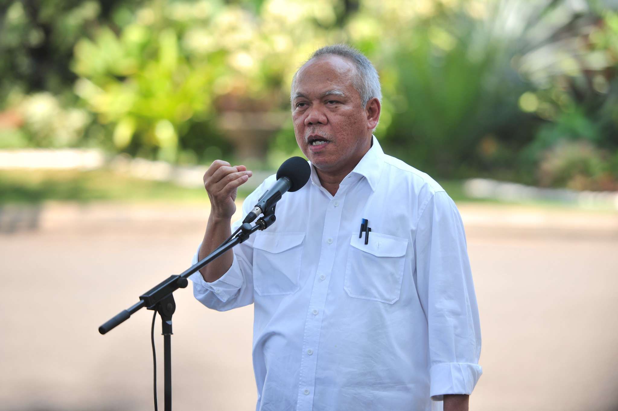Kepala Otorita Ibu Kota Nusantara Basuki Hadimuljono. (dok.Seskab)