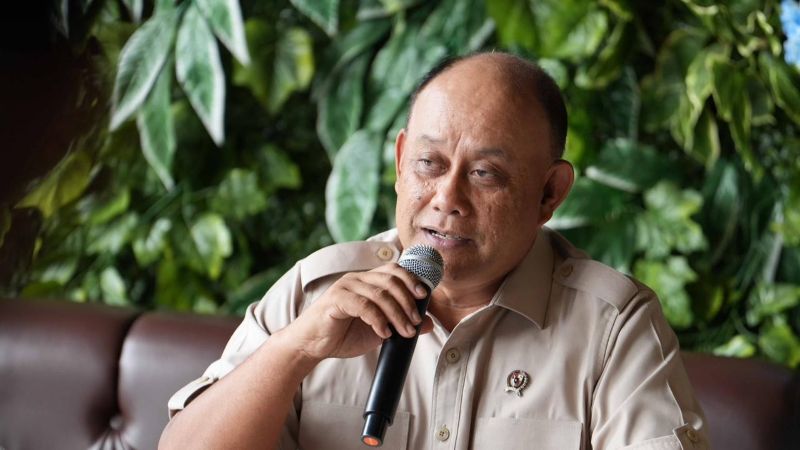 Kepala Badan Gizi Nasional (BGN) Dadan Hindayana (Foto: dok. Warta Lentera/HO BGN)