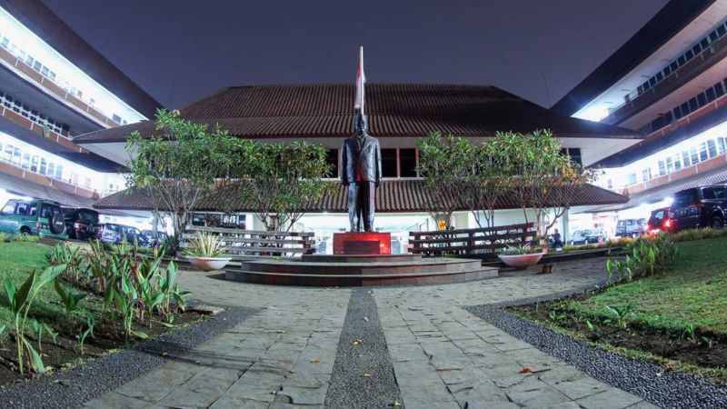 Pusat Dokumentasi dan Referensi Hukum Soediman Kartohadiprodjo Fakultas Hukum Universitas Indonesia (Foto: dok. Warta Lentera/HO Universitas Indonesia)