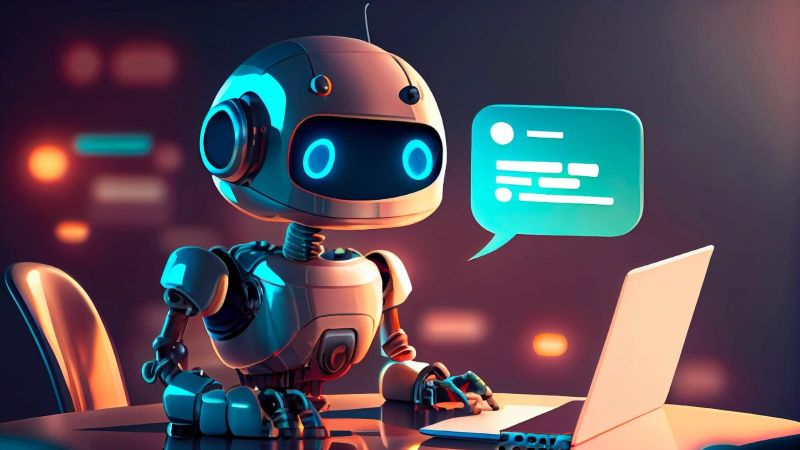 Ilustrasi AI Chatbot (Foto: Istimewa)