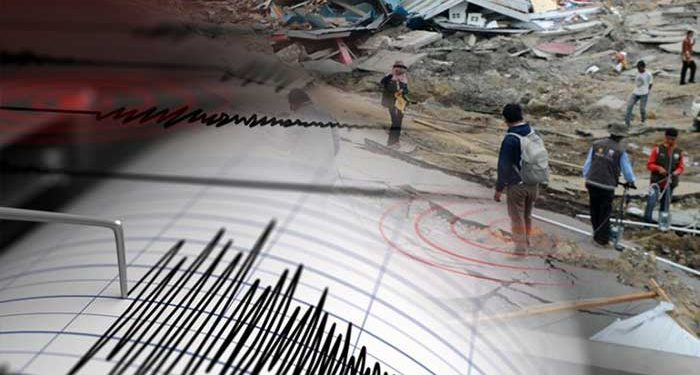 Gempa bumi guncang wilayah tenggara Kota Bitung, Sulawesi Utara. (Ilustrasi)