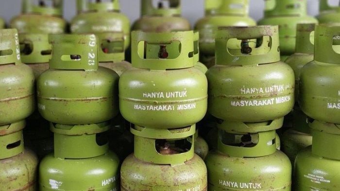 Gas LPG 3 kg. (dok/ilustrasi)