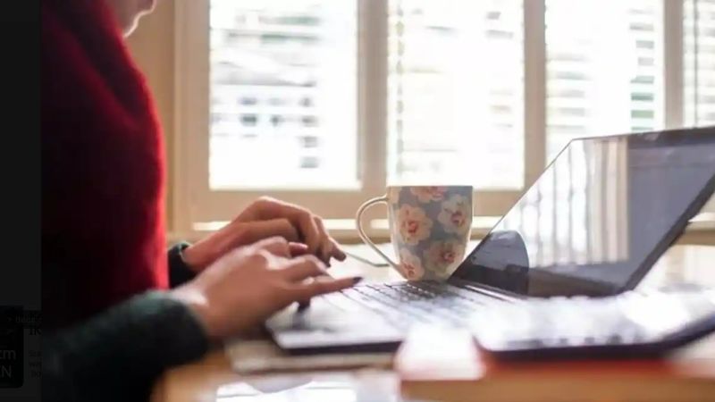 Ilustrasi Work from Home (Foto: Istimewa)