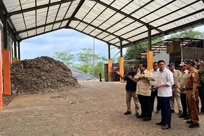 Tempat Pengolahan Sampah Terpadu Berbasis Lingkungan dan Edukasi (TPST BLE) Banyumas, Jawa Tengah. (Dok Warta Lentera)