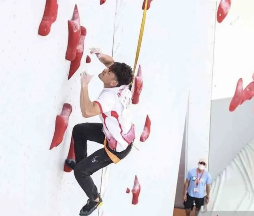 Atlet panjat tebing Indonesia memastikan kuota penuh untuk nomor lead pada Asian Games 2026 Aichi–Nagoya. (Dok Warta Lentera)