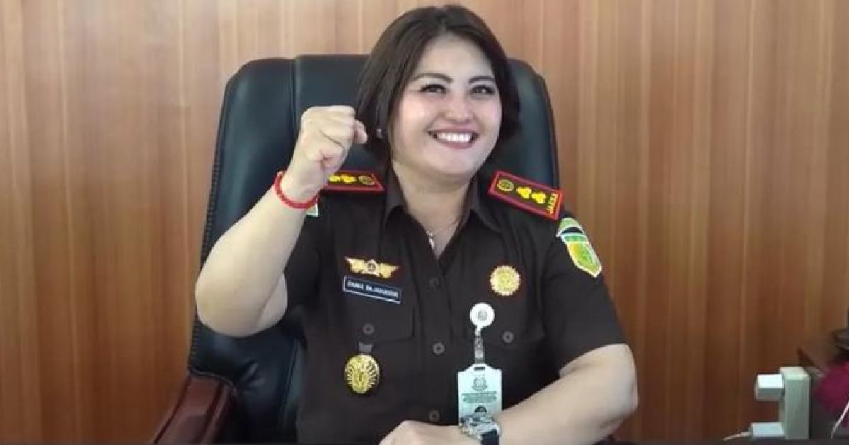 Kepala Kejaksaan Negeri Karo Danke Rajagukguk. (Istimewa)