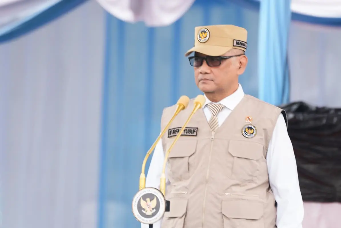 Menteri Haji dan Umrah Mochamad Irfan Yusuf. (dok.Kementerian Haji dan Umrah)