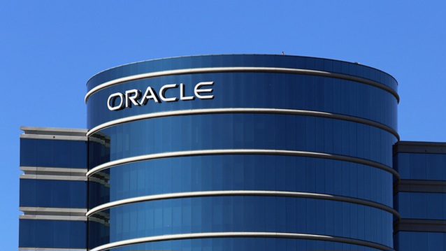 Kantor pusat Oracle Corp. di Redwood City, California. (Foto: AP/ Paul Sakuma)