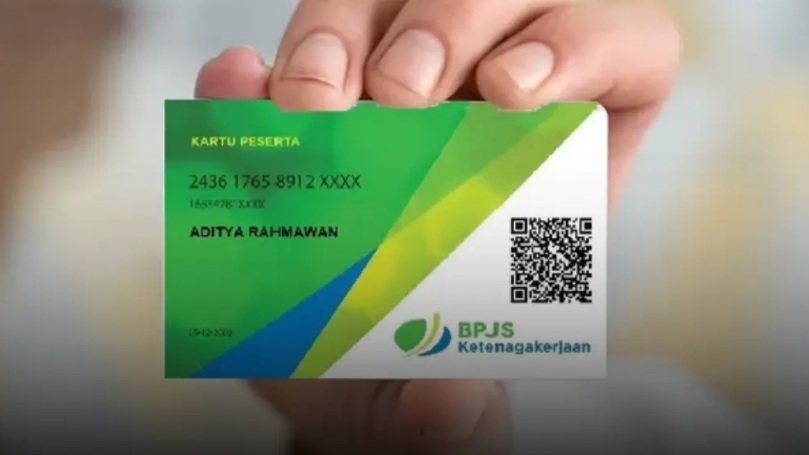 Ilustrasi kartu BPJS Ketenagakerjaan (Foto: dok. Warta Lentera/Istimewa)
