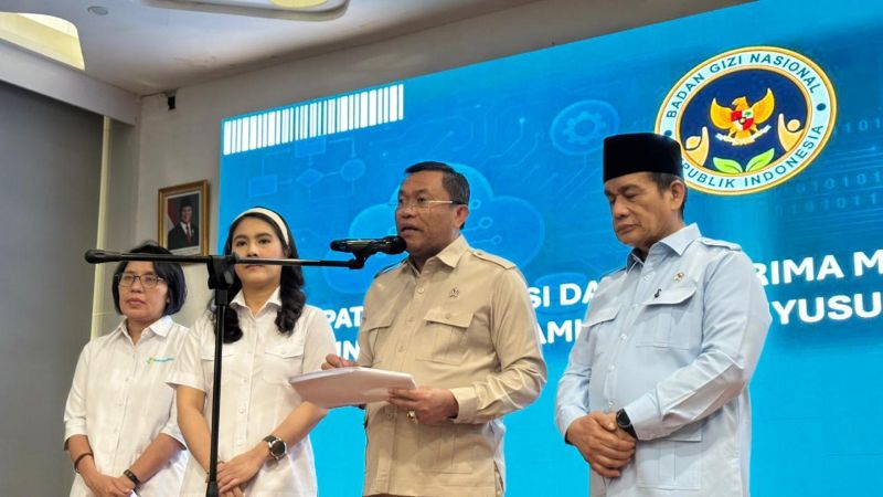 Wakil Kepala Badan Gizi Nasional (BGN) Sony Sonjaya. (Foto: BGN for Warta Lentera)