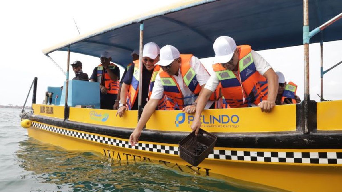 Taksi laut akan diterapkan di Bali. (dok.Pelindo Bali)